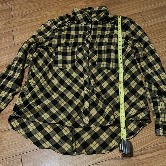 Free People Long Sleeve Shirt - Picture 2 of 7